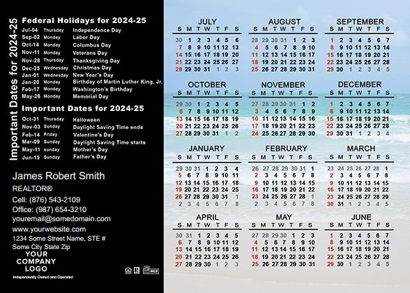 Coldwell Banker Calendar Magnet 4.25X6 CB-CALMAG4256-023