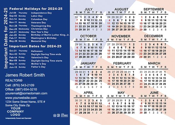 Coldwell Banker Calendar Magnet 4.25X6 CB-CALMAG4256-024
