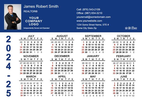 Coldwell Banker Calendar Magnet 4.25X6 CB-CALMAG4256-025