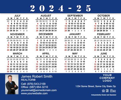 Coldwell Banker Calendar Magnet 3.5X4 CB-CALMAG3540-009
