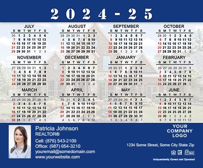 Coldwell Banker Calendar Magnet 3.5X4 CB-CALMAG3540-010