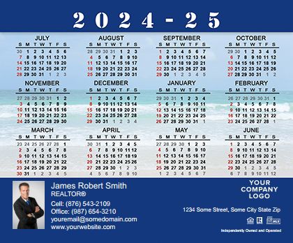 Coldwell Banker Calendar Magnet 3.5X4 CB-CALMAG3540-011