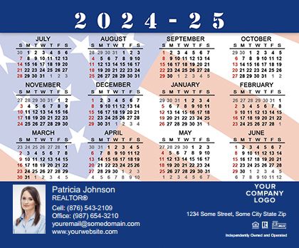 Coldwell Banker Calendar Magnet 3.5X4 CB-CALMAG3540-012