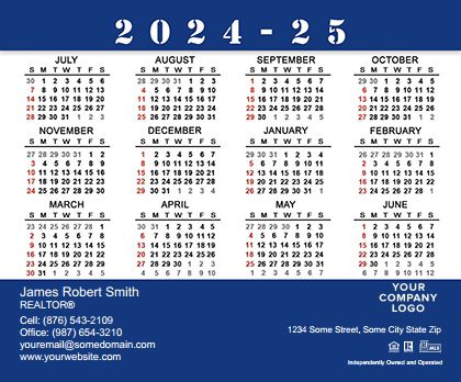 Coldwell Banker Calendar Magnet 3.5X4 CB-CALMAG3540-013