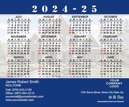 Coldwell Banker Calendar Magnet 3.5X4 CB-CALMAG3540-014