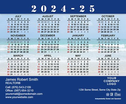 Coldwell Banker Calendar Magnet 3.5X4 CB-CALMAG3540-015