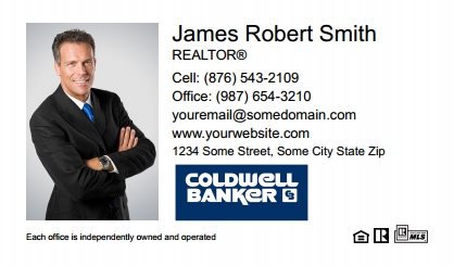 Coldwell Banker Canada Business Cards CBC-BC-001