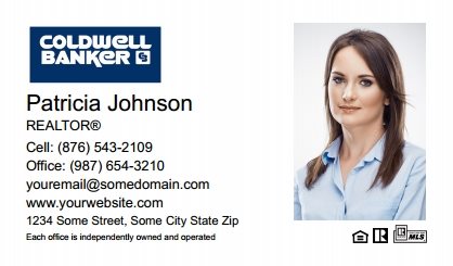 Coldwell Banker Canada Business Card Magnets CBC-BCM-002