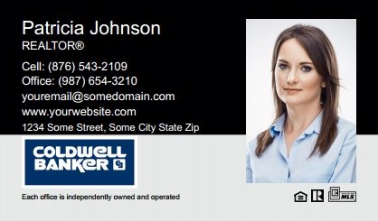 Coldwell Banker Canada Business Card Labels CBC-BCL-003