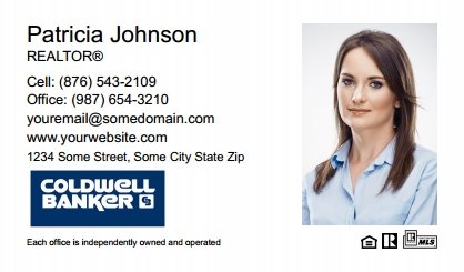 Coldwell Banker Canada Business Card Labels CBC-BCL-004