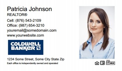 Coldwell Banker Canada Business Card Magnets CBC-BCM-008