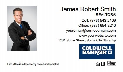 Coldwell Banker Canada Business Card Magnets CBC-BCM-009