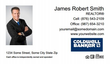 Coldwell-Banker-Canada-Business-Card-Compact-With-Medium-Photo-T2-TH09W-P1-L1-D1-White
