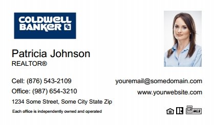 Coldwell-Banker-Canada-Business-Card-Compact-With-Small-Photo-T2-TH24W-P2-L1-D1-White