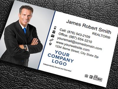 Coldwell Banker Gloss Laminated Business Cards CB-BCLAM-001