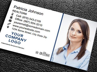Coldwell Banker Gloss Laminated Business Cards CB-BCLAM-003