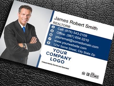 Coldwell Banker Gloss Laminated Business Cards CB-BCLAM-005