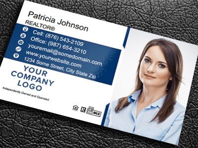 Coldwell Banker Gloss Laminated Business Cards CB-BCLAM-007