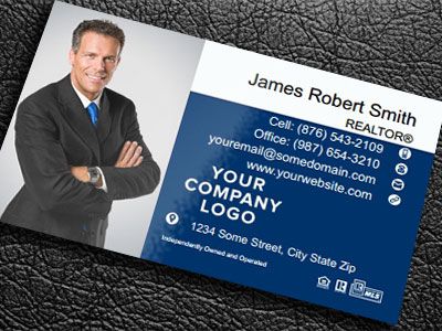 Coldwell Banker Gloss Laminated Business Cards CB-BCLAM-009