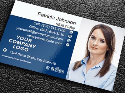 Coldwell Banker Gloss Laminated Business Cards CB-BCLAM-011
