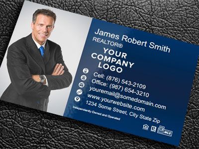 Coldwell Banker Gloss Laminated Business Cards CB-BCLAM-013