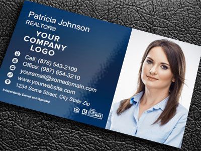 Coldwell Banker Gloss Laminated Business Cards CB-BCLAM-015