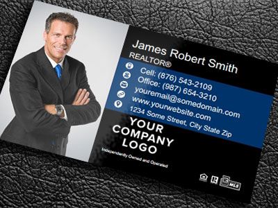 Coldwell Banker Gloss Laminated Business Cards CB-BCLAM-017
