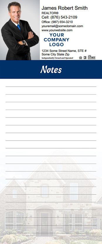 Coldwell Banker Notepads CB-NP8535-003