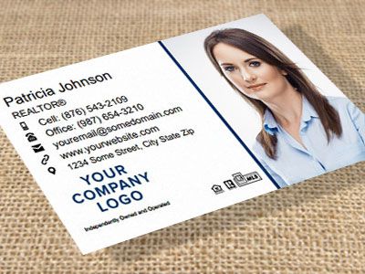 Coldwell Banker Suede Soft Touch Business Cards CB-BCSUEDE-003