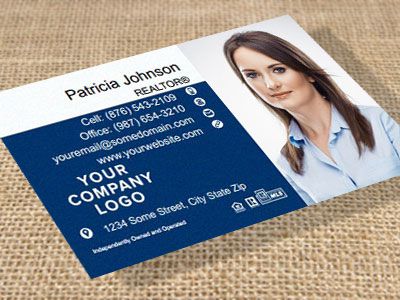 Coldwell Banker Suede Soft Touch Business Cards CB-BCSUEDE-011