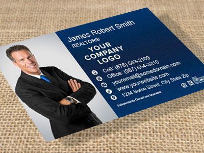 Coldwell Banker Suede Soft Touch Business Cards CB-BCSUEDE-013