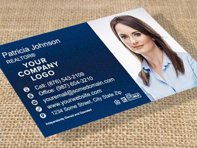 Coldwell Banker Suede Soft Touch Business Cards CB-BCSUEDE-015