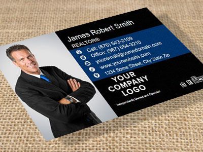 Coldwell Banker Suede Soft Touch Business Cards CB-BCSUEDE-017