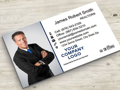 Coldwell Banker Ultra Thick Business Cards CB-BCUT-001