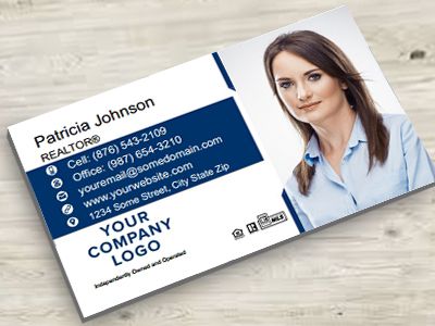 Coldwell Banker Ultra Thick Business Cards CB-BCUT-007