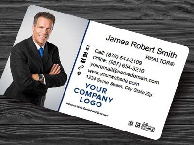 Coldwell Banker Plastic Business Cards CB-BCWPLAS-001