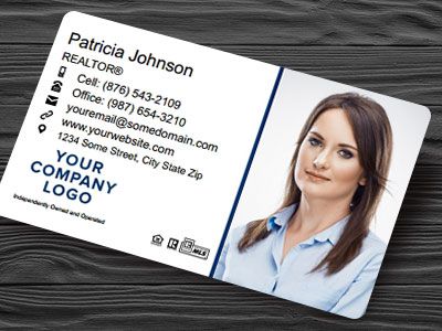 Coldwell Banker Plastic Business Cards CB-BCWPLAS-003