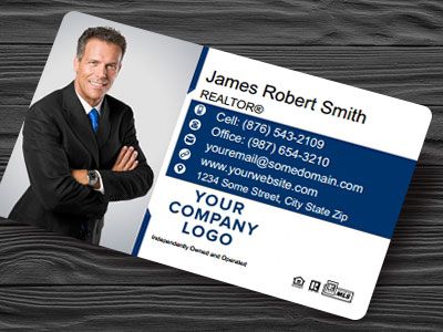 Coldwell Banker Plastic Business Cards CB-BCWPLAS-005