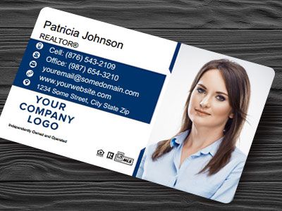 Coldwell Banker Plastic Business Cards CB-BCWPLAS-007