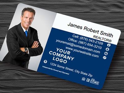 Coldwell Banker Plastic Business Cards CB-BCWPLAS-009