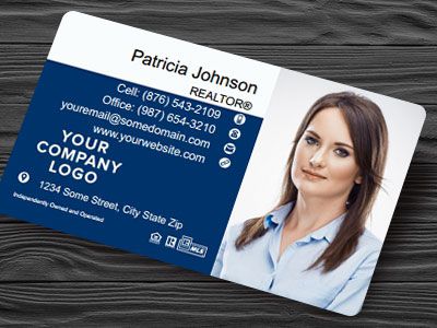 Coldwell Banker Plastic Business Cards CB-BCWPLAS-011