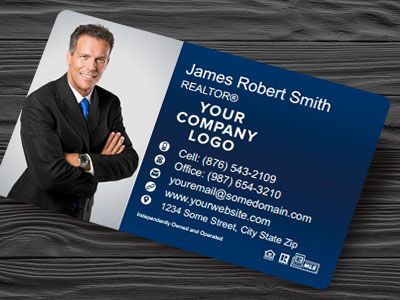 Coldwell Banker Plastic Business Cards CB-BCWPLAS-013