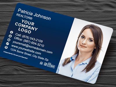 Coldwell Banker Plastic Business Cards CB-BCWPLAS-015