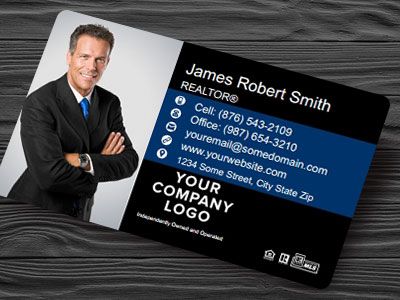 Coldwell Banker Plastic Business Cards CB-BCWPLAS-017