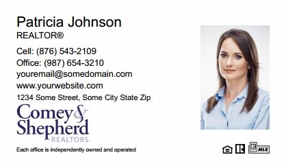 Comey-Shepherd-Realtors-Business-Card-Compact-With-Medium-Photo-T2-TH07W-P2-L1-D1-White