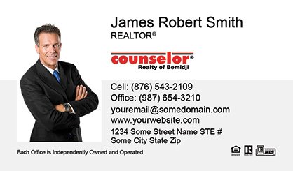 Counselor-Realty-Business-Card-Core-With-Full-Photo-TH51-P1-L1-D1-White-Others
