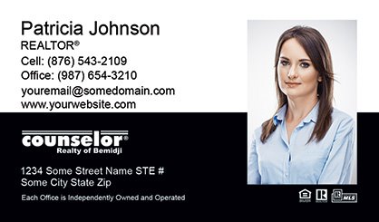 Counselor-Realty-Business-Card-Core-With-Full-Photo-TH53-P2-L3-D3-Black-White
