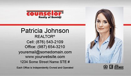Counselor-Realty-Business-Card-Core-With-Full-Photo-TH63-P2-L1-D1-Red-White-Others