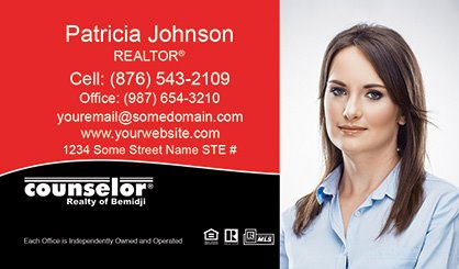 Counselor-Realty-Business-Card-Core-With-Full-Photo-TH81-P2-L3-D3-Black-Red-White