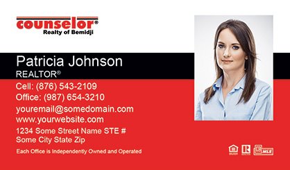 Counselor-Realty-Business-Card-Core-With-Medium-Photo-TH52-P2-L1-D3-Red-Black-White